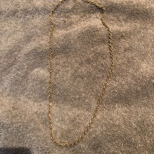Gold tone chain/necklace